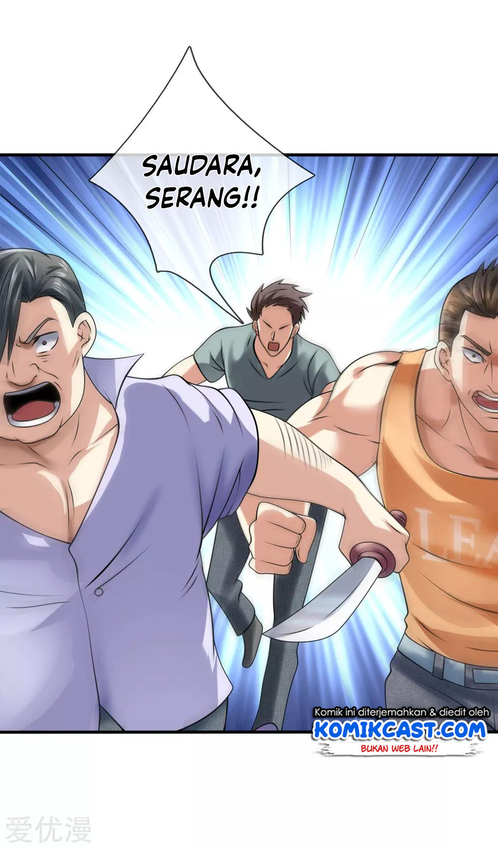 City of Heaven TimeStamp (Urban Rebellion) Chapter 94 Gambar 7